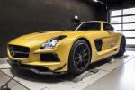 Mercedes-Benz SLS AMG Black Series by McChip-DKR 2014 года